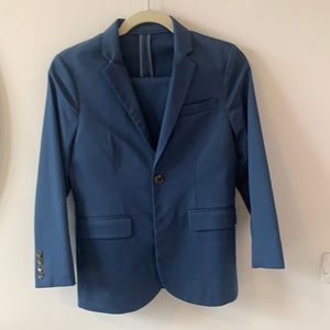 JCrew Crewcuts Ludlow suit jacket  blue size 12
